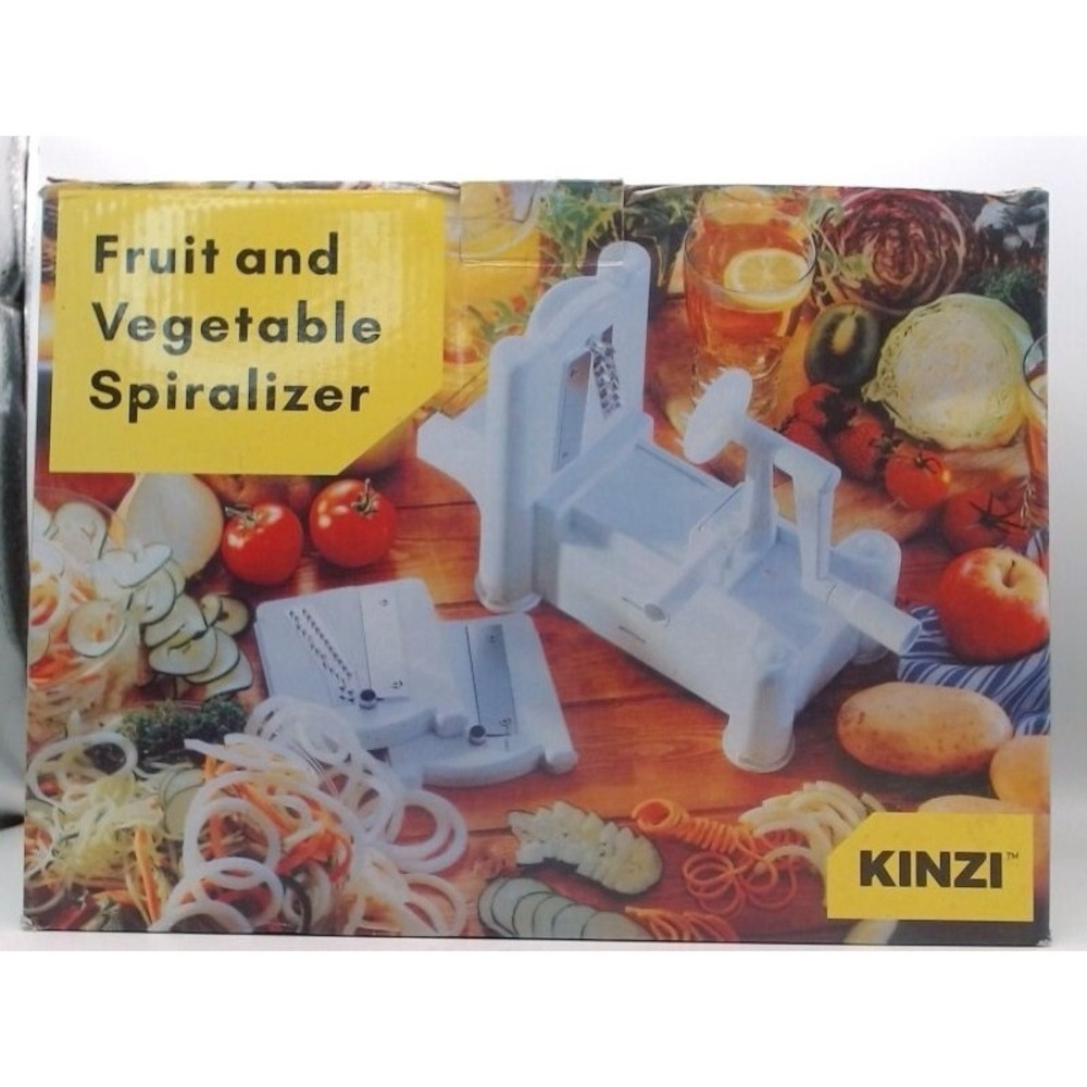 Kinzi - Fruit‎ and Vegetable Spiralizer, BRAND NEW IN BOX